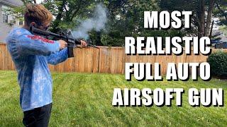 Unboxing The Most Realistic Airsoft Gun | Full Auto M4 Carbine Airsoft Rifle