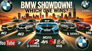 BMW 2025 M Series (M2, M3, M4, M5, M8): Which One is Perfect for You?