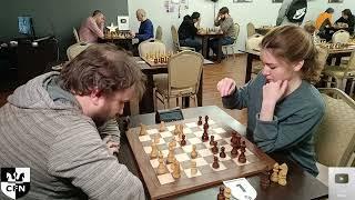 A. Savchenko (1958) vs WFM Fatality (2065). Chess Fight Night. CFN. Blitz