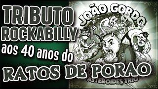 João Gordo & Asteroides Trio - Tributo punkabilly aos 40 anos do Ratos de Porao, 2022