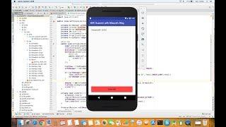 Develop a WiFi Scanner Android Application with Android Studio
