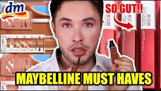 MAYBELLINE FAVORITEN 2024  High End Qualität ? || Maxim Giacomo