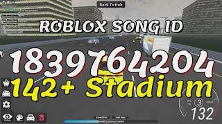 142+ Stadium Roblox Song IDs/Codes