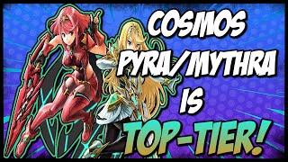 COSMOS PYRA/MYTHRA IS TOP TIER!