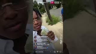 BadKidMaceii On Instagram Live 7/9/2021