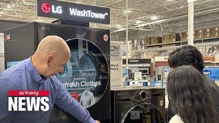 Samsung, LG Electronics washer-dryer sets top charts in U.S. Consumer Reports