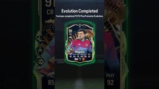 TOTS Maguire Evolution is GOATED in FUT Champs!  #eafc #eafc24 #fc24 #fut #football #shorts