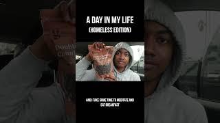 A Day in My Life Being Homeless | Living in My Car #shorts