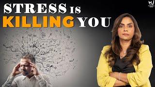 Stress Is Killing You: Discover the Hidden Dangers | Dr. Meghana Dikshit #stressreduction