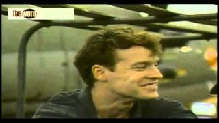 Billy Zane, Eric Stoltz, Tate Donovan Interview 1990 The Word