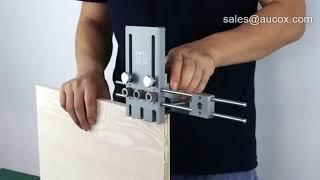 aucox 3 in 1 hole jig kit