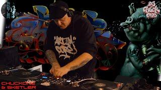 Chuckone & Sketler vinyl Gabber Early Rave Hardcore mix