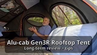 Alu-Cab Gen 3R Rooftop Tent: Long-term review (+tips)