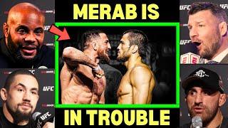 UFC Fighters "Predict" Umar Nurmagomedov vs Merab Dvalishvili | UFC 311