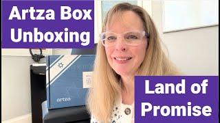 Artza Box unboxing Spring 2024 Land of Promise