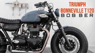 Triumph Bonneville T120 Custom BOBBER by BAAK USA