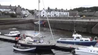 Cromarty Harbour, Black Isle.