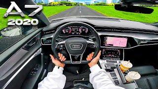 POV Audi a7 2020 | Carvlog cu noul a7!