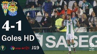 Córdoba 4-1 Las Palmas | Todos los goles | Liga 1,2,3 2018/19