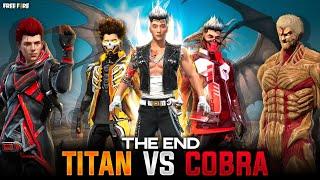 Titan vs Cobra | A Happy Ending? | Last Part | Free Fire Short Story Hindi | Mr Nefgamer