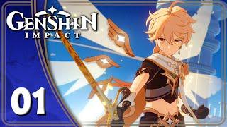 The Anime God!? | Genshin Impact | Let's Play Part 1 - PC Gameplay Walkthrough