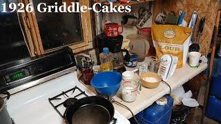 Wheat Griddle Cakes || Rustic Log Cabin Life