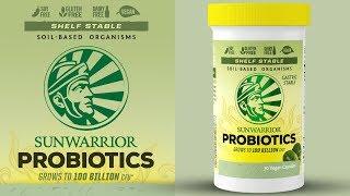 Probiotics | Soil Based Organisms | Sunwarrior