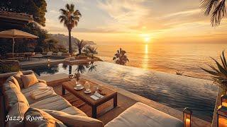 Morning Weekend Jazz - Seaside Villa Ambience with Positive Bossa Nova Jazz to Relax & Chillout