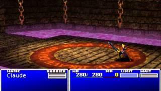 FFVII - Level 1 Cloud vs Special Battle