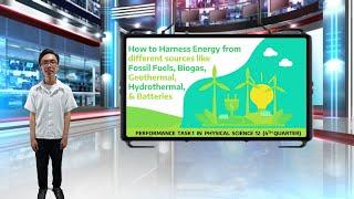 Physical Science : How to Harness Energy from Different Sources | Mark Works