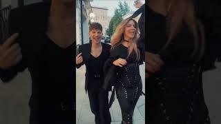 Александр Эгромжан и Людмила Соколова решили прогуляться по Москве после мероприятия
