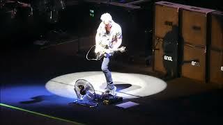 Deep Purple - Presentazione assolo chitarra (Simon McBride) prima di Uncommon Man - Roma, 10/7/2024