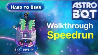 Astro Bot: Hard To Bear (Full Walkthrough and Speedrun) Rebellious Knight