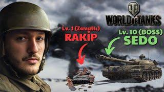 15vs15 İZLEYİCİLERLE KAPIŞIYORUZ! | World of Tanks #1