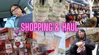 VALENTINE'S DAY SHOPPING  | DOLLAR TREE FINDS & HAUL| ULTA HAUL| BEAUTY SUPPLY| FT DOSSIER