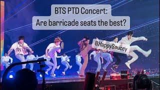 BTS Permission to Dance Concert: Are VIP Gold Barricade seats worth it? Ft. PTD Day 1& 2 footage 