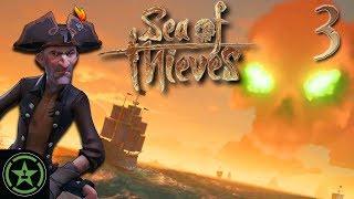 Let's Play - Sea of Thieves - Skeleton Fort Scallywags (#3)