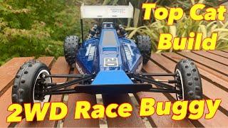 Building A TOP CAT Classic, 1989 Championship Winning 2WD RC Buggy From Schumacher.  Kit K178