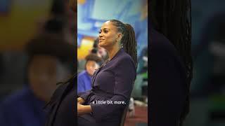 Ava DuVernay visits Atlanta's Ron Clark Academy to talk new film, "Origin."