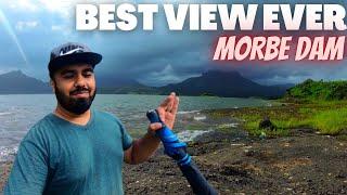 Morbe dam, Karjat | Best place to visit in monsoon | hidden place, Mumbai