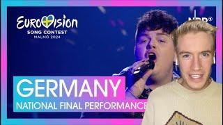 ISAAK - ALWAYS ON THE RUN REACTION  Germany Eurovision 2024