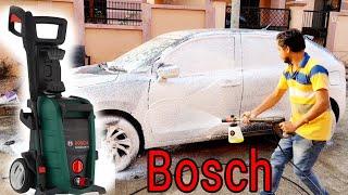BOSCH AQT 125 bar universal 1500 watt car washer machine || NITTO RAI || Car Washing machine