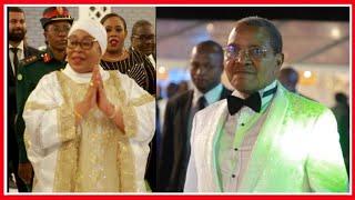 VIDEO: RAIS SAMIA na MSTAAFU KIKWETE WALIVYOWASILI KWENYE HARUSI ya MTOTO wa RAIS MWINYI...