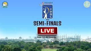 Sreenidhi University Telangana Premier Golf League Semi Finals Live