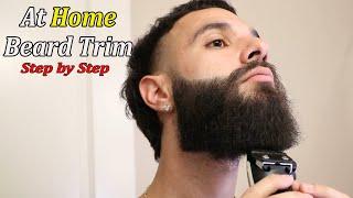 How to Trim Your Beard At Home - Step By Step - Raw Sound