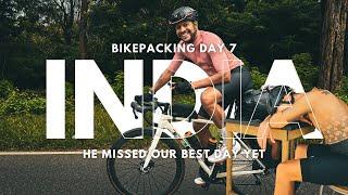 BIKEPACKING INDIA DAY 7 | BEST RIDE YET BUT BIG ISSUES!