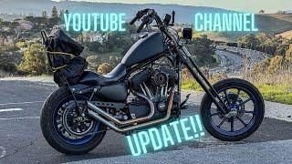 YOUTUBE CHANNEL UPDATE!!