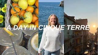 VISITING CINQUE TERRE, ITALY// study abroad vlogs | julia thompson