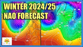 Winter 2024/25 NAO Forecast