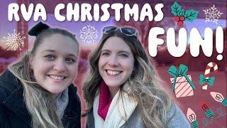 Christmas Shopping & Sweet Treats in RVA | Vlogmas 2024 – Week 2